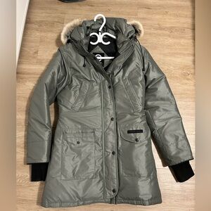 Canada Goose Trillium Parka Heritage Womens Down Coat